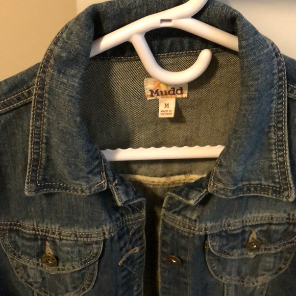 Mudd Jean jacket size M - Picture 5 of 5